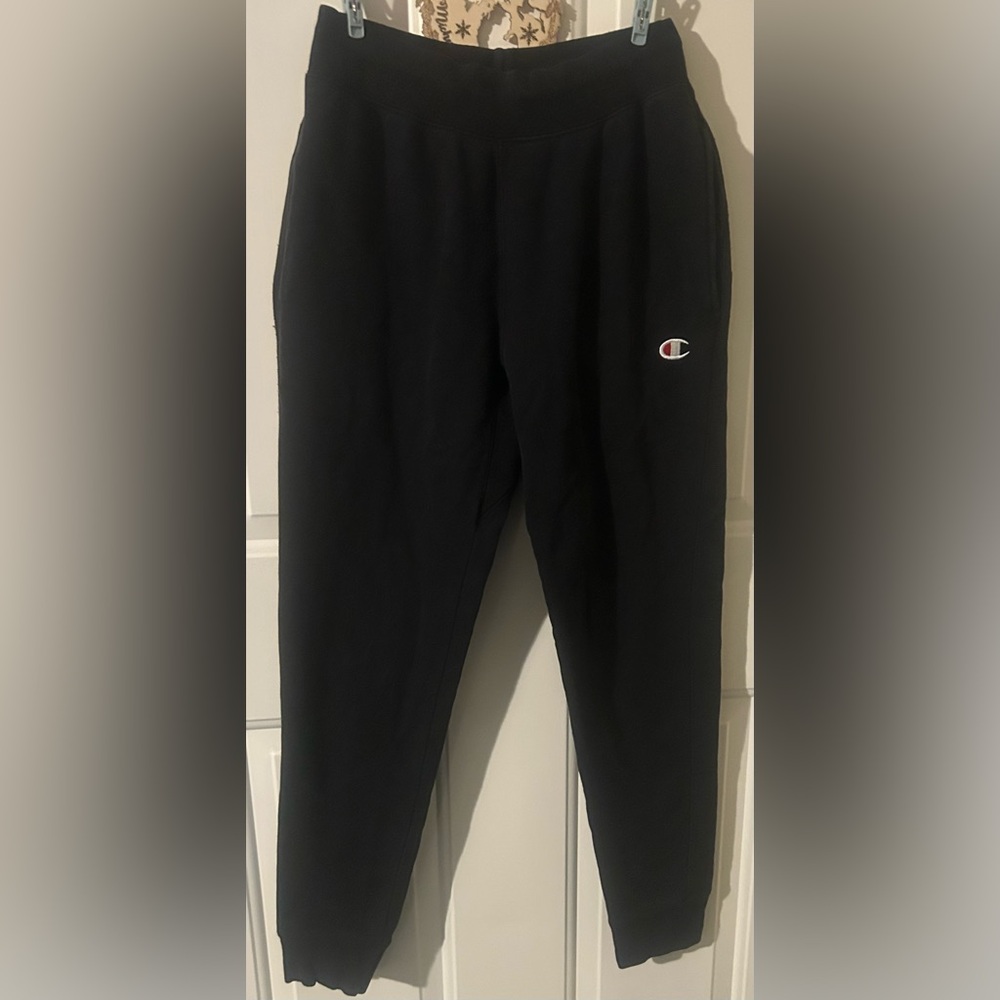 Champion Men’s Small Classic Black Joggers